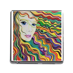 Inspirational Girl Memory Card Reader With Storage (square) by sjart