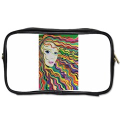 Inspirational Girl Travel Toiletry Bag (two Sides)