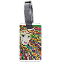 Inspirational Girl Luggage Tag (two Sides)