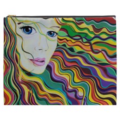 Inspirational Girl Cosmetic Bag (xxxl)