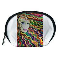 Inspirational Girl Accessory Pouch (medium) by sjart