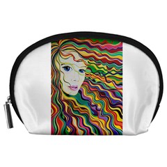 Inspirational Girl Accessory Pouch (large)