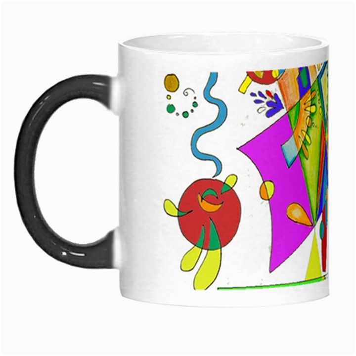 Splatter Life Morph Mug