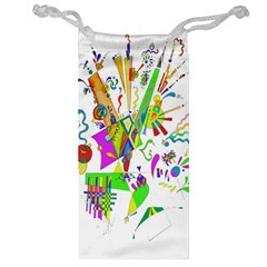 Splatter Life Jewelry Bag by sjart