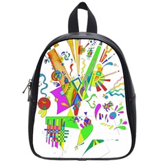 Splatter Life School Bag (small)