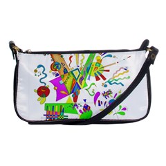 Splatter Life Evening Bag