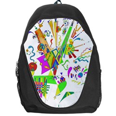 Splatter Life Backpack Bag by sjart