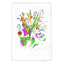 Splatter Life Removable Flap Cover (large) by sjart