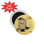 Victorian Birdcage 1.75  Button Magnet (100 pack) Front