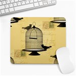 Victorian Birdcage Large Mouse Pad (Rectangle) Front