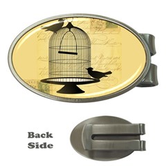 Victorian Birdcage Money Clip (oval)