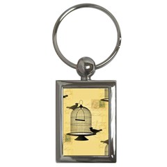 Victorian Birdcage Key Chain (rectangle) by boho