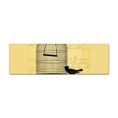 Victorian Birdcage Bumper Sticker