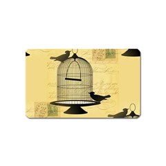 Victorian Birdcage Magnet (name Card)