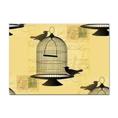 Victorian Birdcage A4 Sticker 100 Pack