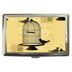 Victorian Birdcage Cigarette Money Case