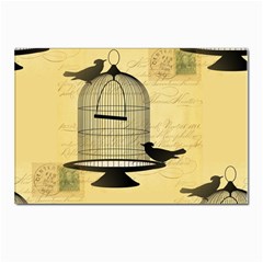 Victorian Birdcage Postcard 4 x 6  (10 Pack)