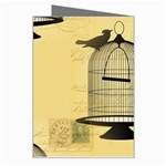 Victorian Birdcage Greeting Card Right