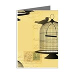 Victorian Birdcage Mini Greeting Card (8 Pack) Right