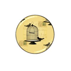 Victorian Birdcage Golf Ball Marker 4 Pack (for Hat Clip) by boho