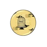 Victorian Birdcage Golf Ball Marker 4 Pack (for Hat Clip) Front