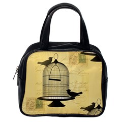 Victorian Birdcage Classic Handbag (one Side)