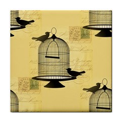 Victorian Birdcage Face Towel