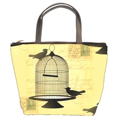 Victorian Birdcage Bucket Handbag by boho