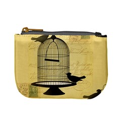 Victorian Birdcage Coin Change Purse