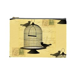 Victorian Birdcage Cosmetic Bag (large)