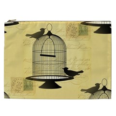 Victorian Birdcage Cosmetic Bag (xxl)