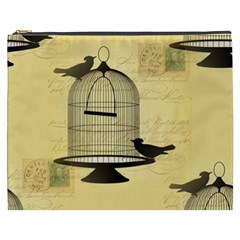 Victorian Birdcage Cosmetic Bag (xxxl)