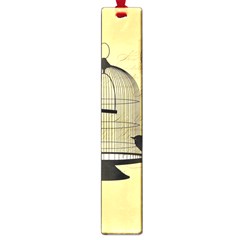 Victorian Birdcage Large Bookmark