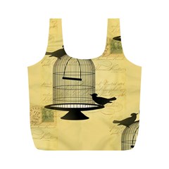 Victorian Birdcage Reusable Bag (m)