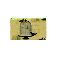 Victorian Birdcage Cosmetic Bag (xs) by boho