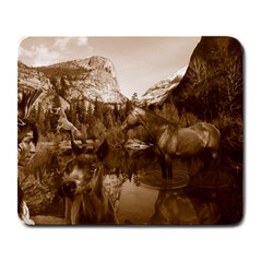 Native American Large Mouse Pad (rectangle) by boho