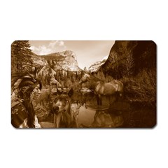 Native American Magnet (rectangular) by boho