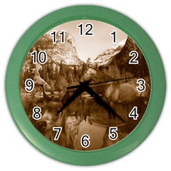 Native American Wall Clock (color)