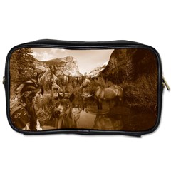 Native American Travel Toiletry Bag (two Sides)