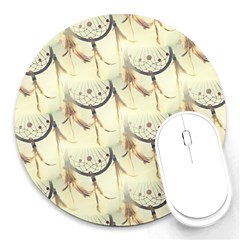 Dream Catcher 8  Mouse Pad (round)