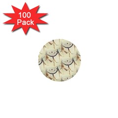 Dream Catcher 1  Mini Button (100 Pack)