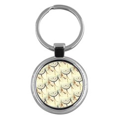 Dream Catcher Key Chain (round)