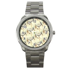 Dream Catcher Sport Metal Watch by boho