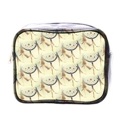 Dream Catcher Mini Travel Toiletry Bag (one Side)