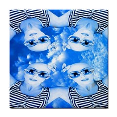 Skydivers Ceramic Tile