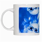 Skydivers White Coffee Mug Left