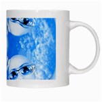 Skydivers White Coffee Mug Right