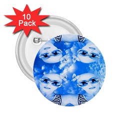 Skydivers 2 25  Button (10 Pack) by icarusismartdesigns