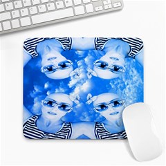 Skydivers Large Mouse Pad (rectangle)