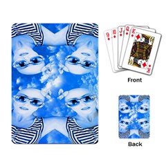 Skydivers Playing Cards Single Design